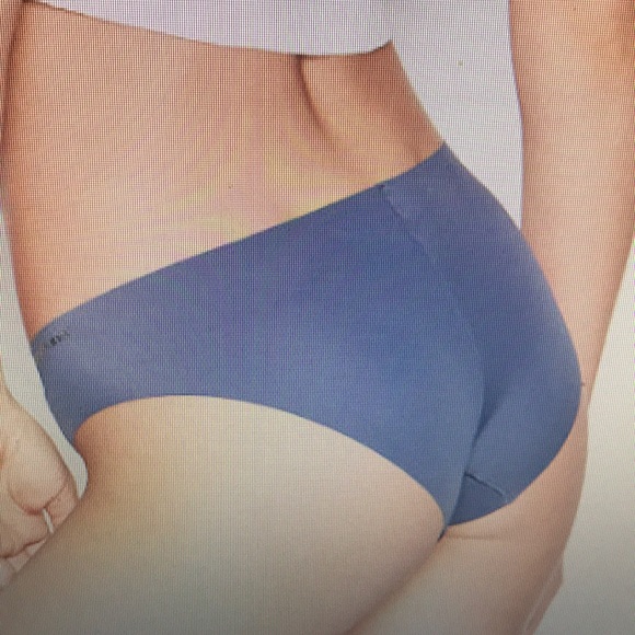 Victoria’s Secret Sexy Illusions Crown blue panty - Picture 2 of 5